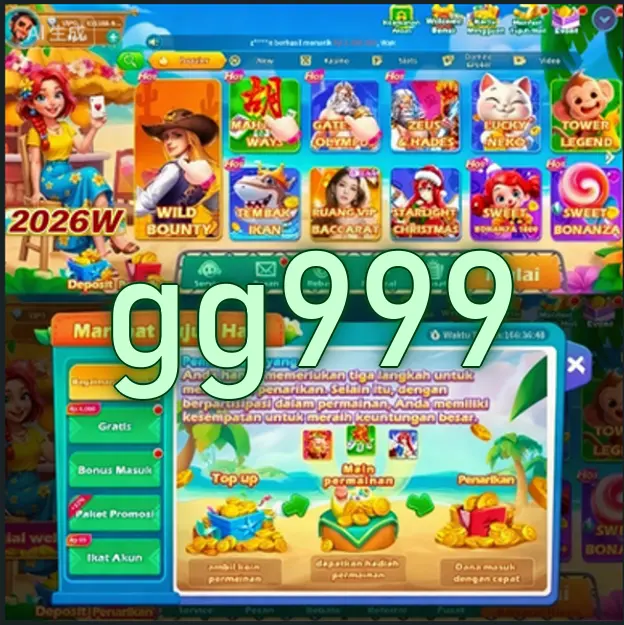 gg999 Tangkapan Layar - APK Resmi